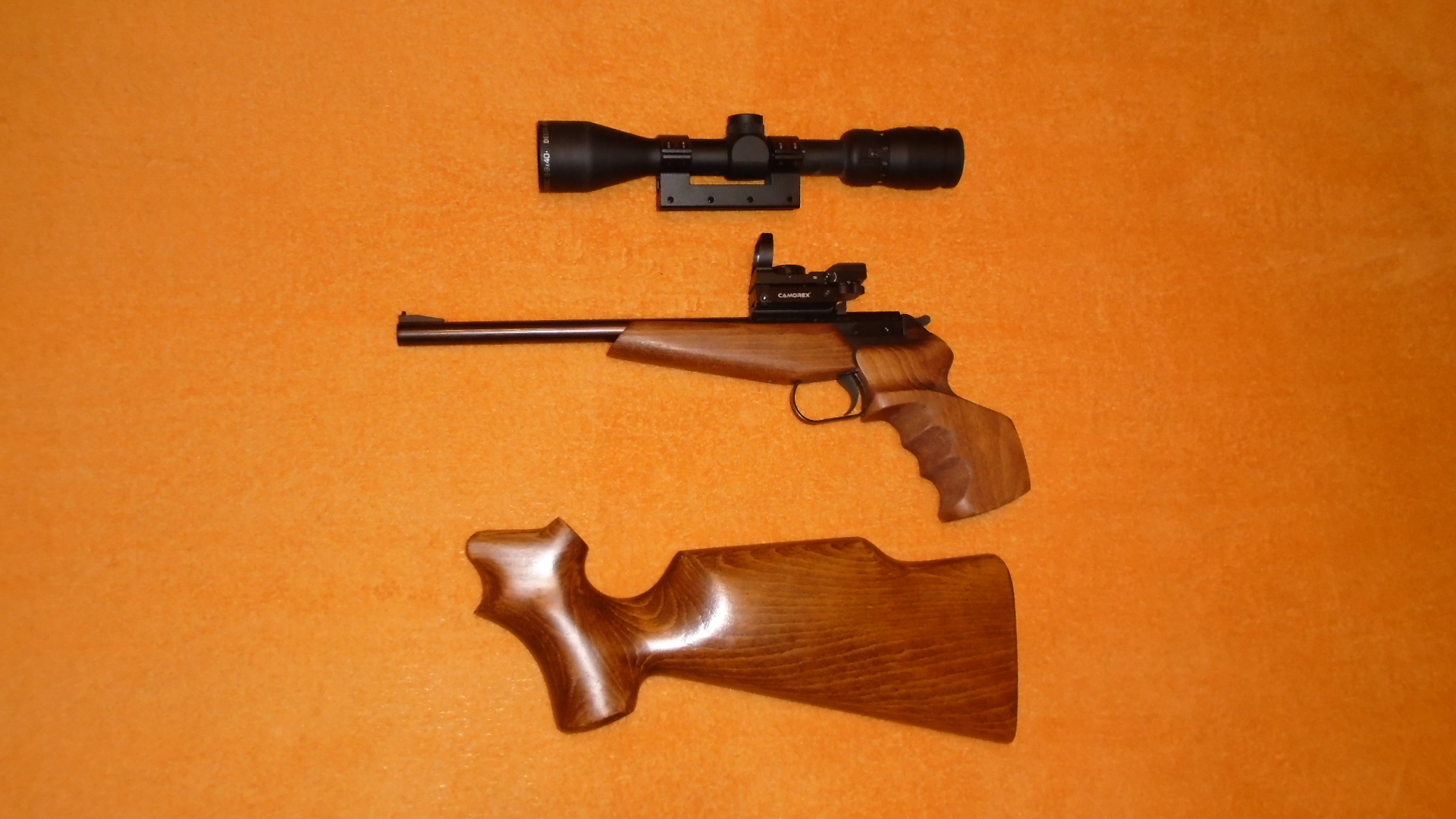 BARTAL 7mm-es elöltöltõs pisztoly